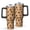 Sunflower-2, variant on OBREWU Sunflower Tumbler with Handle and Lid,Sunflower 40oz Double Wall Vacuum Insulated Tumbler,Cups Gift for Women and Men