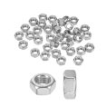 thumbnail image 1 of Uxcell Écrous Hexagonaux Métriques Lot de 50 M8 x 1.25mm Filetage Acier Inoxydable Écrou Hexagonal, 1 of 5