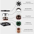 thumbnail image 3 of Pano-mounts 80mm 12V DC Case Fan  2 Pin XH 2.54  High Performance Power Supply Cooling Fan 3000RPM 2-Pack Black, 3 of 6