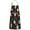 Halloween Gnome Pattern, variant on Halloween Gnome Witches with Spooky Elements Apron-Garden Aprons for Women with Pockets-Cotton Linen Waterproof Kitchen Cooking Gardening Aprons Adjustable for Kitchen,Cooking,BBQ and Salon 33"x27"