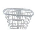 thumbnail image 3 of Bike Basket Quick Release Water Resistant Wire Basket Front Handlebar Detachable White, 3 of 8