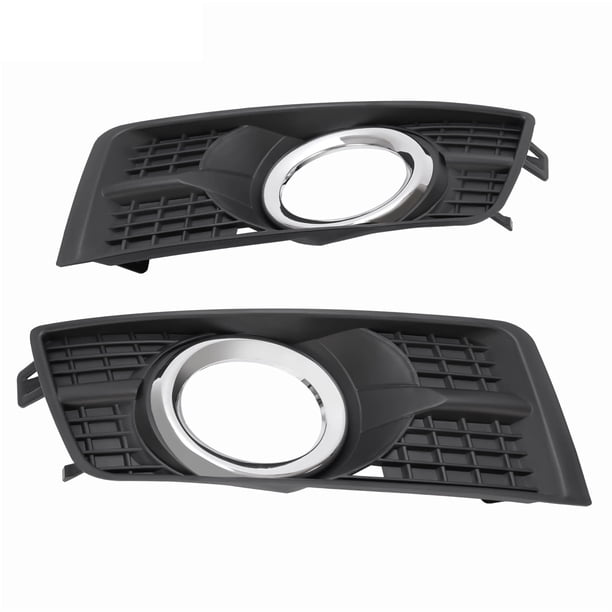 Bisel de faros antiniebla HECASA para par Cadillac SRX 2010-2016