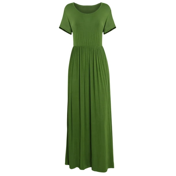 large size bridesmaid dresses High-Slit Chiffon Bridesmaid Dress with Long Sleeves and Waist Pleating main image 0