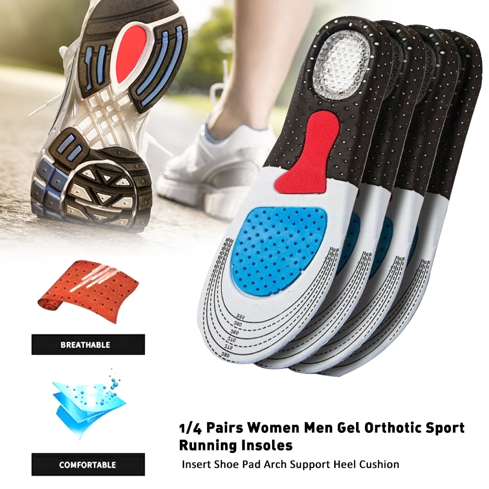 summer support cushion orthotic sport running insoles insert shoe pad arch ER 
