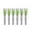 Green, variant on 6.4mmLV Lighted Nocks for Arrows with .252 Light Up Nocks with ON/Off Switch for Archery Hunting, Green