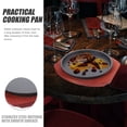thumbnail image 4 of 1 Set of Practical Cooking Pan Wear-Resistant Serving Tray Roasting Grilling Pan Steak Cooking Pan, 4 of 8