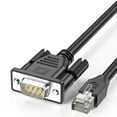 thumbnail image 6 of RJ45 8P8C Ethernet to DB9 RS232 Control Cable Serial Port Extension Line for Effective Networking Hardware Communication, 6 of 12