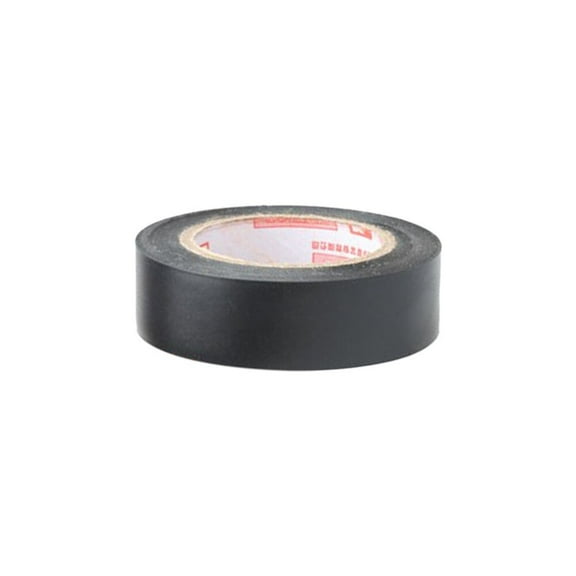 BAOQIN Electrical Tape, Waterproof High Temperature Electric Tape Weatherproof Home Outdoor Multipurpose Insulating Wire Wrapping (Black)