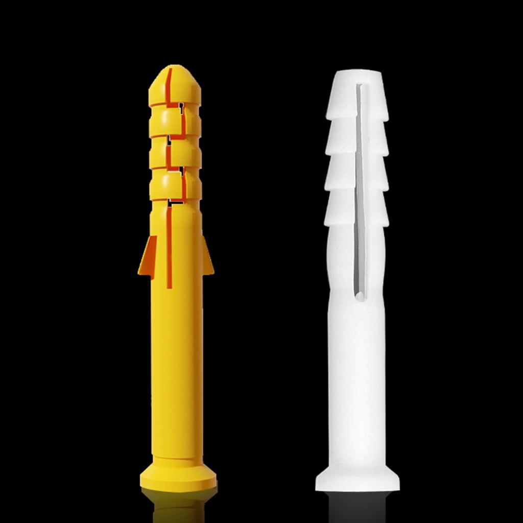 Wall Plugs & Screws for Brick Concrete Drywall Self Tapping Screws Wall Plugs