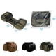 thumbnail image 5 of Greeniant Sillín de equipaje para bicicletas, alforjas impermeables de lona, ​​bolsa para motocicleta, bolsas de transporte para bicicleta de montaña Ciclismo Negro Greeniant OD032116-02, 5 of 6