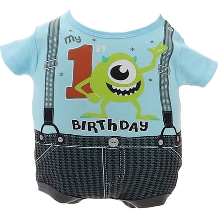 Disney Baby Monster Inc. Mike Wazowski Multi Color 9M NEW 471249