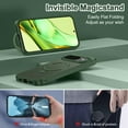 thumbnail image 3 of Casetego For Google Pixel 10/ Pixel 10 Pro Case 6.3" with Stand,Magnetic Slim Heavy Duty Shockproof Protective Phone Case for Google Pixel 10/ Pixel 10 Pro,Green, 3 of 8