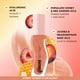 thumbnail image 5 of Aceite labial Hidratante con infusión de miel Gisou, 8 ml, ciruela glaseada, 5 of 8