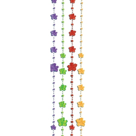 Curtains Ideas beaded curtains at walmart : Daisy Flower Bead Floral Door Hanging Curtain Set Party Decoration ...