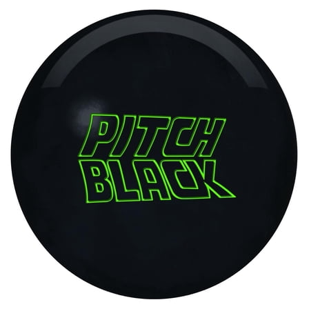 Pitch Black Solid Urethane Bowling (15lbs)