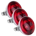 thumbnail image 2 of Bombillas Infrarroja InfraRed 3 Pzas 220V 250W 60Hz 5000hr Rosca E27 Luz Roja. VentDepot MXNFR-003, 2 of 2