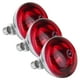 thumbnail image 2 of Bombillas Infrarroja InfraRed 3 Pzas 220V 250W 60Hz 5000hr Rosca E27 Luz Roja. VentDepot MXNFR-003, 2 of 2