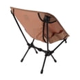 thumbnail image 1 of Foldable Moon Chair, Lightweight Folding Ergonomic Portable Camping Backpacking Chair Tear Resistant  For Fishing For BBQ Parties Sand Color, 1 of 8