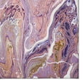 thumbnail image 3 of Karina Pink Contemporary Artistic Color Splash 1'8" x 2'6" Non-Skid Accent Rug, 3 of 9