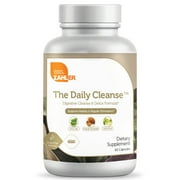 Zahler Daily Cleanse, Digestive Cleanse & Detox Formula, Supports Healthy and Regular Elimination, 60 Capsules