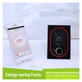 thumbnail image 3 of WiFi Heating Thermostat Room Electric Smart Knob Thermostat Temperature Controller ,High Compatibility, 3 of 6