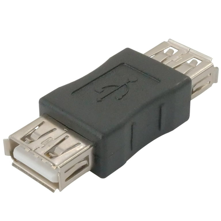 FireFold USB Type A Female to Female Adapter - Coupler and Gender Changer - - Walmart.com