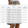 thumbnail image 3 of TaTaai Women Summer Casual Knee Length Shorts Daily Commute Wear Ladies Street Office Vacation Outings Soft Stretchy Non-See-Through Stylish Bottoms Gift, 3 of 4