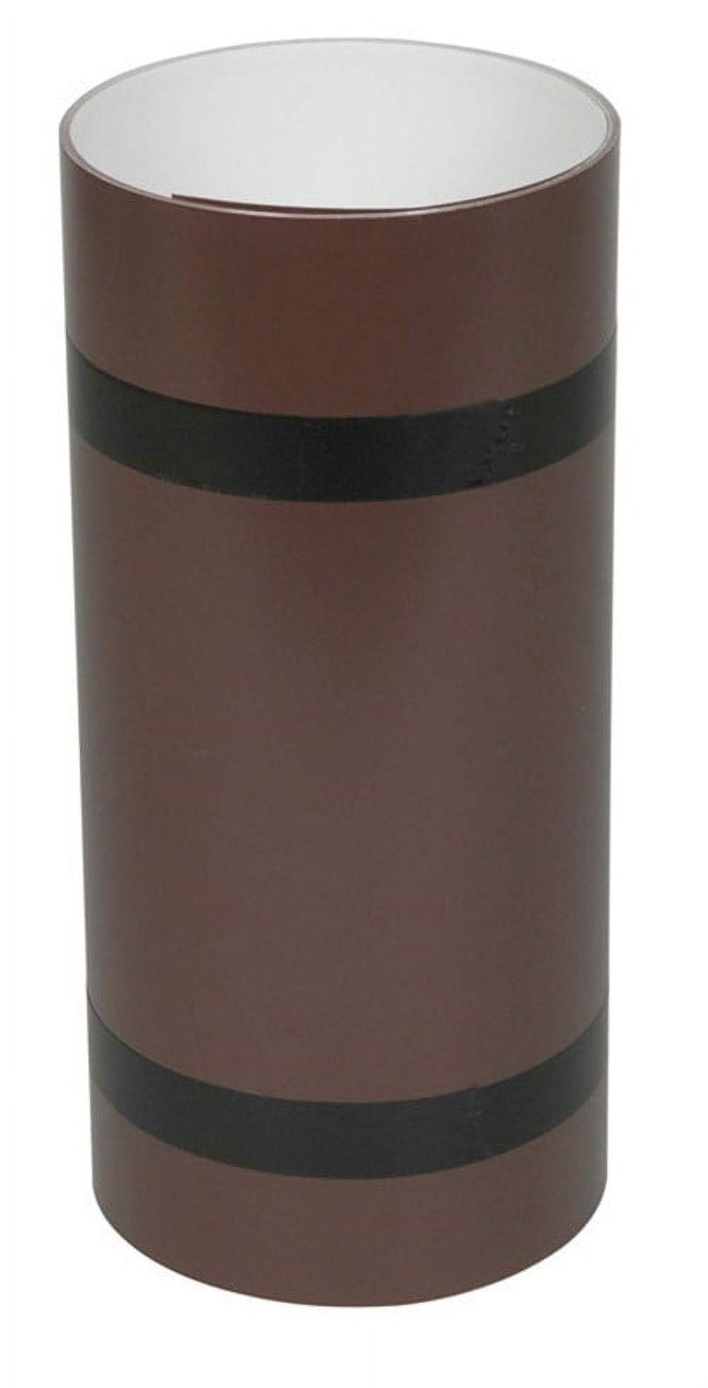 Amerimax 66304 Roll Valley Flashing, Silver Aluminum, .0078" Thick, 4" X 10' Roll