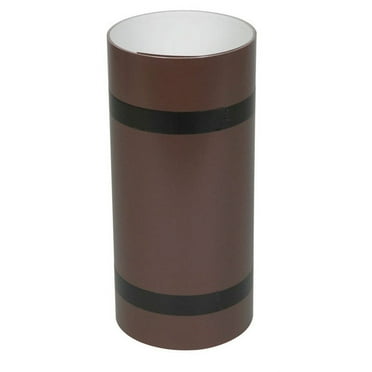 FLASHING ALUM10X10WH/BRN
