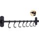 thumbnail image 1 of Soporte para Utensilios de Cocina CHAO de Acero Inoxidable con 8 Ganchos Montaje en Pared de Aluminio, 1 of 5