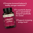 thumbnail image 4 of Dr. Mercola Lignans with Lycopene Supplement, 30 Servings (30 Capsules), non GMO, Soy Free, Gluten Free, 4 of 5