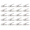 thumbnail image 1 of 20 pinzas de acero inoxidable para colgar ropa, pinzas para ropa interior y lavandería., 1 of 14