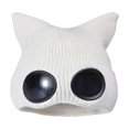 thumbnail image 4 of EliteGoogv Unisex Knit Beanie Lined Cat Ear Hat with Goggle Accent Warm Skull Cap, 4 of 4