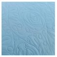 thumbnail image 3 of 2-Piece Embroidered Pillow Shams, Queen Decorative Microfiber Pillow Shams Set Standard Size ( Blue), 3 of 5