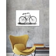 thumbnail image 2 of cuadro decorativo sketch bike lienzo by suma 1 pieza 120 X 80 CM, 2 of 2