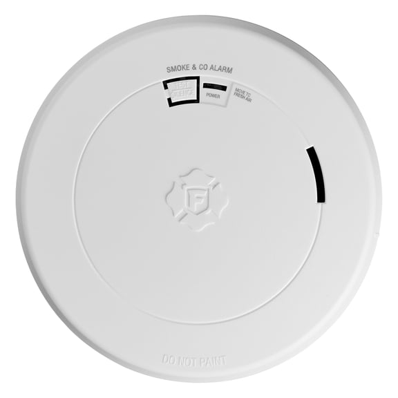 First Alert SMCO200 Battery-Operated Combination Smoke and Carbon Monoxide Alarm with Slim Profile