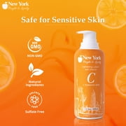 لوشن تفتيح البشرة Bright & Lovely من Mitchell Brands New York للبقع الداكنة، 400 مل