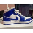 thumbnail image 3 of A-ir Jo-rd-an 1 Mid Oklahoma Blue 9.5 Men 11 Womens, 3 of 4