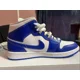 thumbnail image 3 of A i r-Jor-dan 1 Mid Oklahoma Blue 9.5 Men 11 Womens, 3 of 4