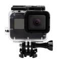 thumbnail image 4 of MesaSe Waterproof Housing Case for  Hero7 Silver/White Action Camera Touch Back Cover  20M Depth, 4 of 6