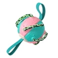 thumbnail image 1 of Juguetes para perros, pelota de fútbol, juguete para masticar, juguete para masticar, juguete ligero para perros, pelotas para perros y azul jinwen Bolas Interactivas, 1 of 7