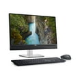 thumbnail image 3 of Dell OptiPlex 7410 Plus All In One - All-in-one Core i5 13500 / up to 4.8 GHz - vPro Enterprise - RAM 16 GB - SSD 256 GB - NVMe, Class 35 - UHD Graphics 770 - Gigabit Ethernet, Bluetooth, IEEE 802.11ax (Wi-Fi 6E) - Win 11 Pro - monitor: LED 23.81" 1920 x 1080 (Full HD) @ 60 Hz touchscreen - silver, black (mouse) - BTS - with 3 Years Hardware Service with Onsite/In-Home Service After Remote Diagnosis - Disti SNS, 3 of 5