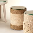 thumbnail image 5 of Jamie Young Saint Bart's Seagrass Side Table, 5 of 5