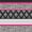 White Black Pink, variant on Manfei Bohemian Damask Full Size Comforter Sets 3-Piece,Vintage Leopard Print Bedding Comforter Set,1 Comforter and 2 Pillowcases,Reversible