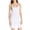 White, variant on Women's Full Basic Spaghetti Strap Under Dress Nightwear Sleepwear Comfy Gown