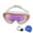 🔥 G_Hot#26877, variant on HD Large Frame Kids Swim Goggles | Waterproof Leak-Proof Design | Anti-Fog Clear Panoramic Lenses | UV Protection | Soft Silicone Frame | Adjustable Strap | 1-Pack