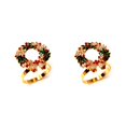 thumbnail image 4 of jesticaly Christmas Napkin Ring Wedding Dinner Paper Tissues Buckles Holders Celebration Party Table Restaurant Bar Accessories Wreath 2Set, 4 of 6