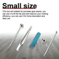 thumbnail image 5 of Labymos 5 PCS Seam Beautys Tool Practical Caulking Tool Kit Tile Grout Tool Set Home, 5 of 5