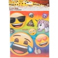 thumbnail image 2 of Unique Industries Emoji Party Bags, 8 Count, 2 of 2