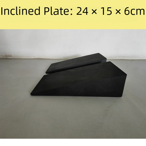 Tabla inclinada de yoga EVA ejercicio auxiliar esencial cómodo y duradero